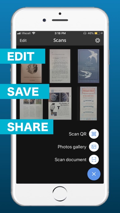 Scanner App: Camera to PDF Doc screenshot 3