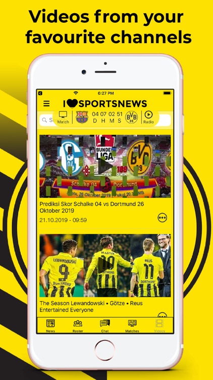 Sports News - BVB 09 Edition screenshot-8