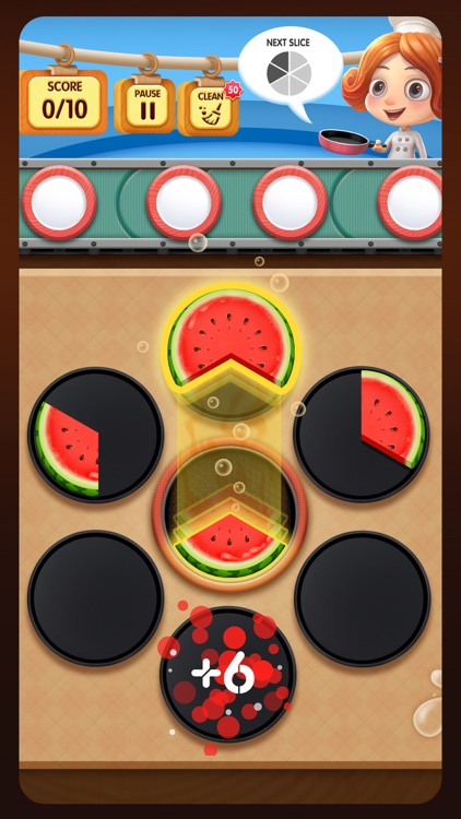 Food Circle:Fun Cooking Games screenshot-3