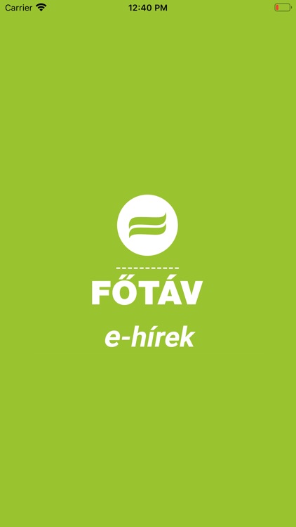 Főtáv e-hírek