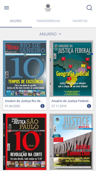 How to cancel & delete Anuário da Justiça from iphone & ipad 1