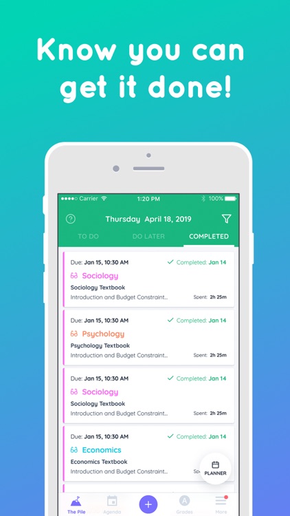 Shovel - Study Planner screenshot-6