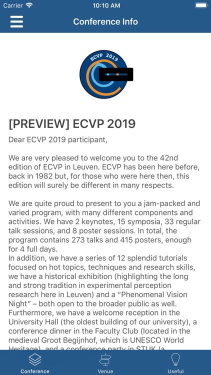 ECVP 2019