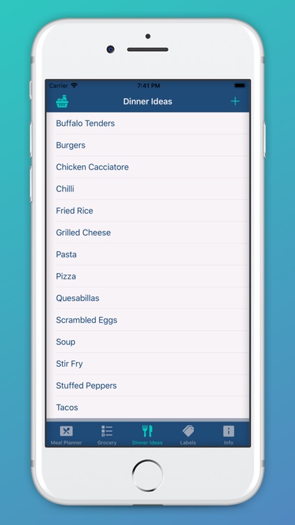 Decisive Wife Meal Planner screenshot-3