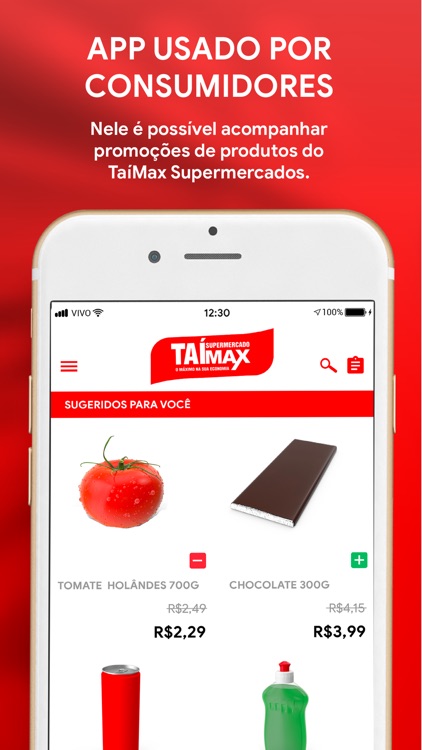 TaíMax Supermercados screenshot-4