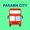 Panama City Public bus transportation and routes travel guide on gps based map is an app provides the bus stops locations, Routes, trips from place to place, stop sequences etc with in the panama city