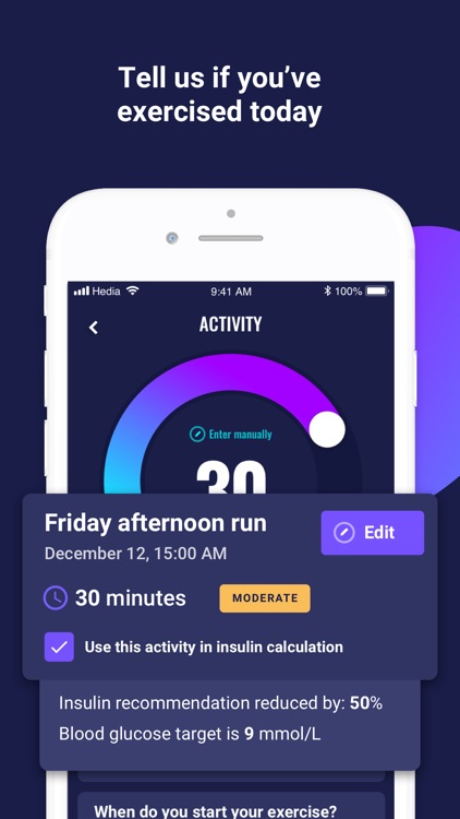 Hedia - Personal Diabetes App screenshot-6