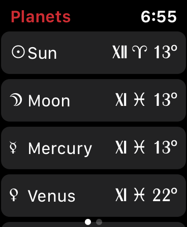 Screenshot #18 for Astro Pro: ultimate astrology