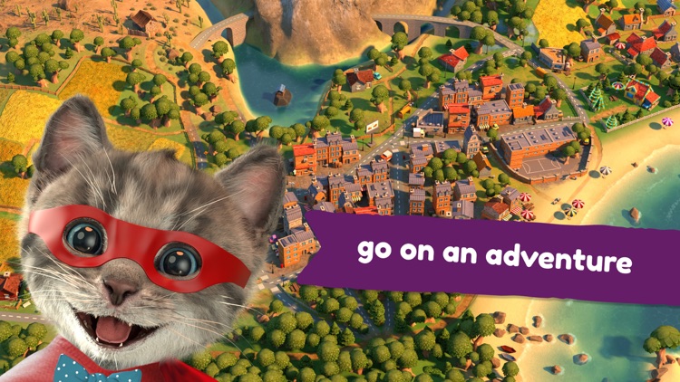 Little Kitten Adventure Games screenshot-3