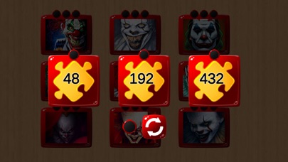 Jigsaw Puzzles Clown Horror screenshot 2