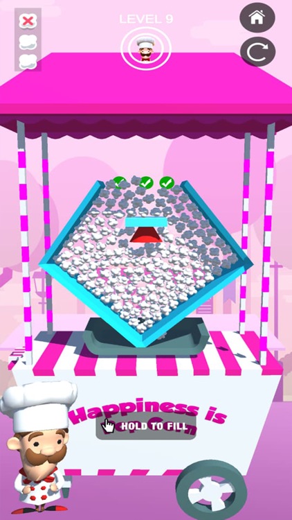 Popcorn Burst Puzzle screenshot-3