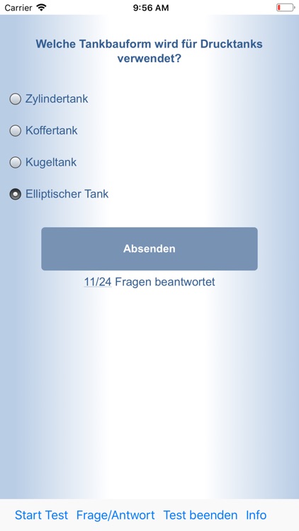 Prüfung Gefahrgutfahrer screenshot-5