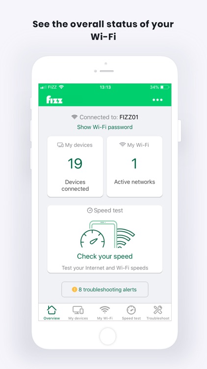 Fizz Wi-Fi by Mobile & Internet Fizz inc