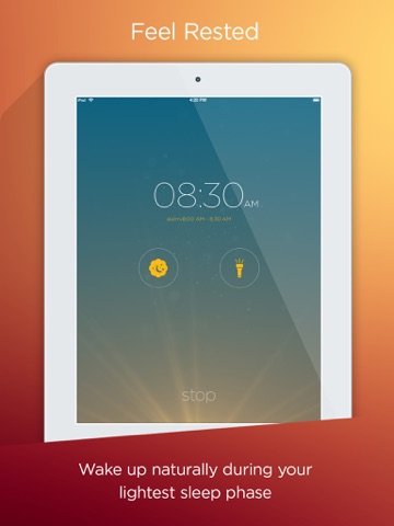 Zen Sleep Cycle Alarm Clock screenshot 2