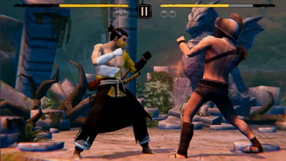 Dust Of Rivals: Fighting Rage screenshot 3