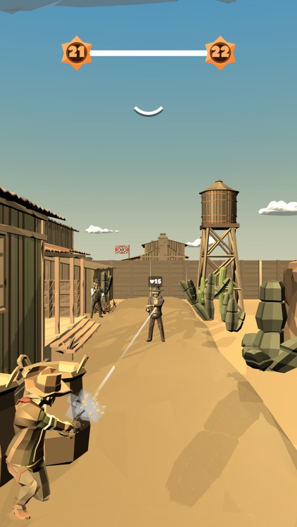 Cowboy Duel 3D screenshot-4