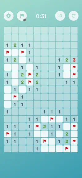 Game screenshot Minesweeper Puzzle Modern apk