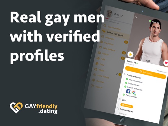 Gay Search App