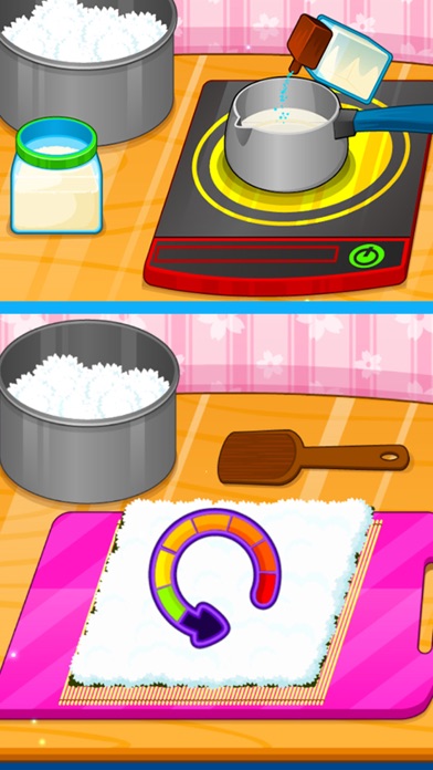 寿司商店-厨房游戏 screenshot 3