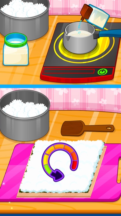 cooking Sushi Maker