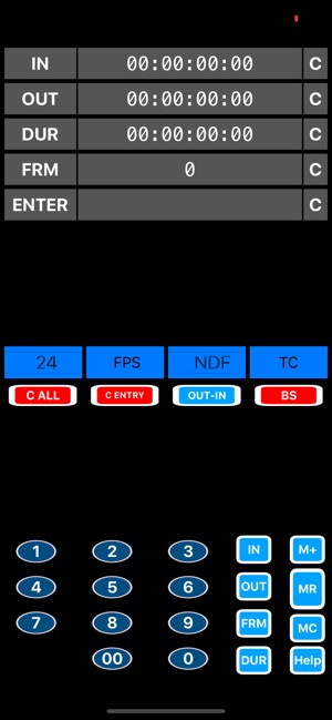 RZ Timecode Calculator