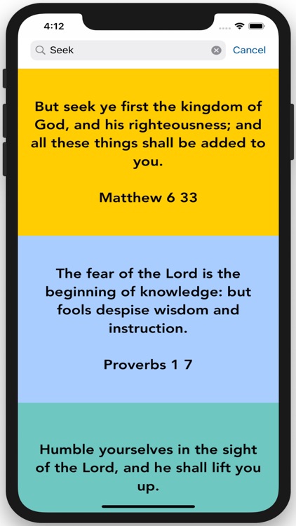 BibleBooklet screenshot-5
