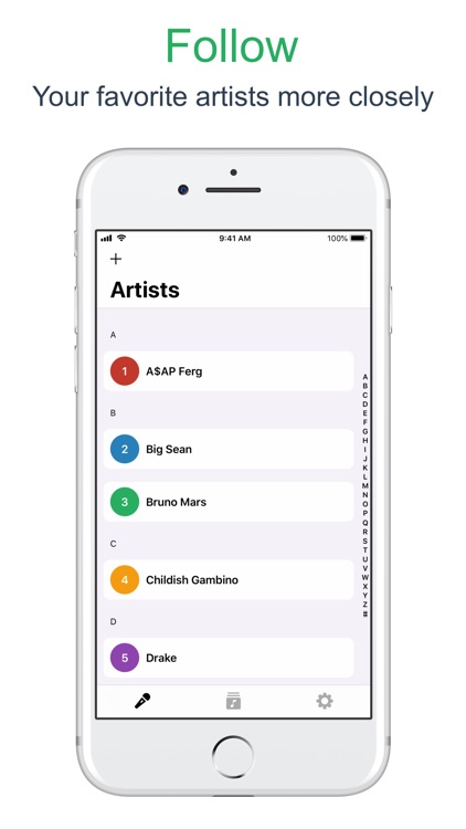 MusicDay - Music Notifications screenshot-3