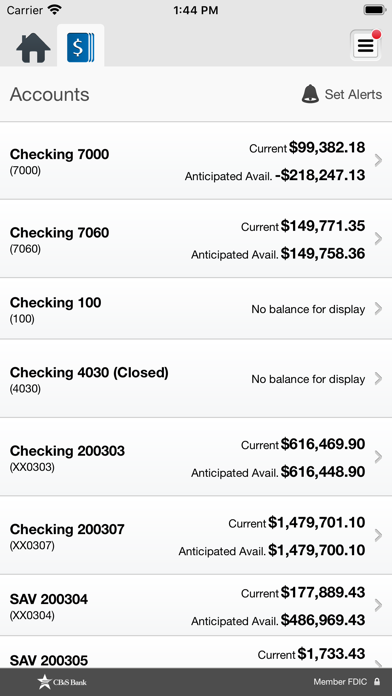 How to cancel & delete CB&S Bank Business Mobile from iphone & ipad 4