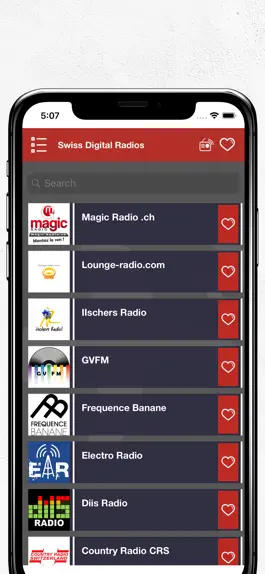 Game screenshot Swiss Digital Radios hack