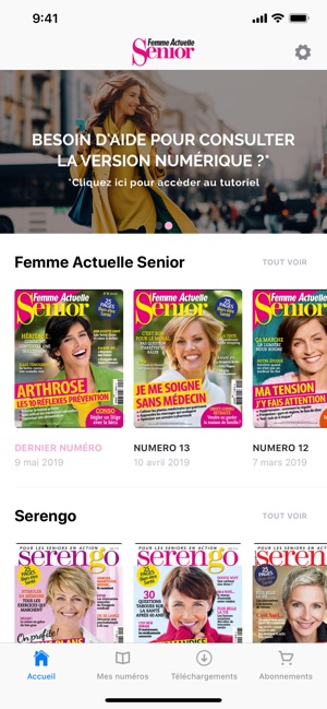 Femme Actuelle Senior