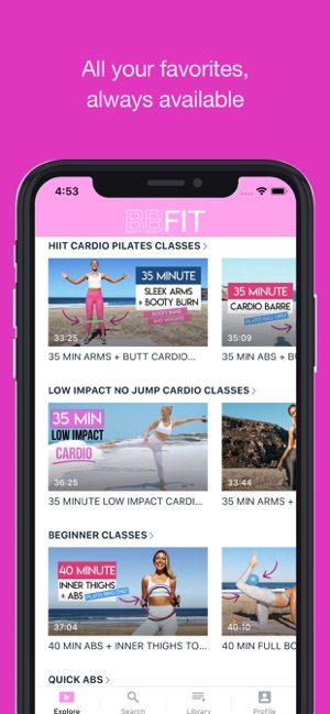 BBFIT Studio(圖3)-速報App