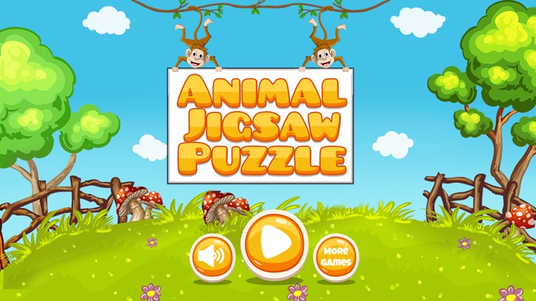 Zoo Animal Jigsaw Puzzles screenshot-4