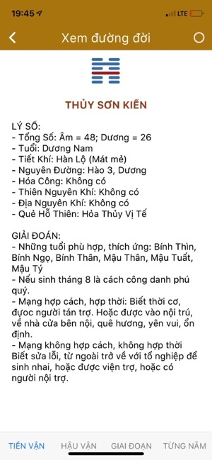 Dịch lý ứng dụng