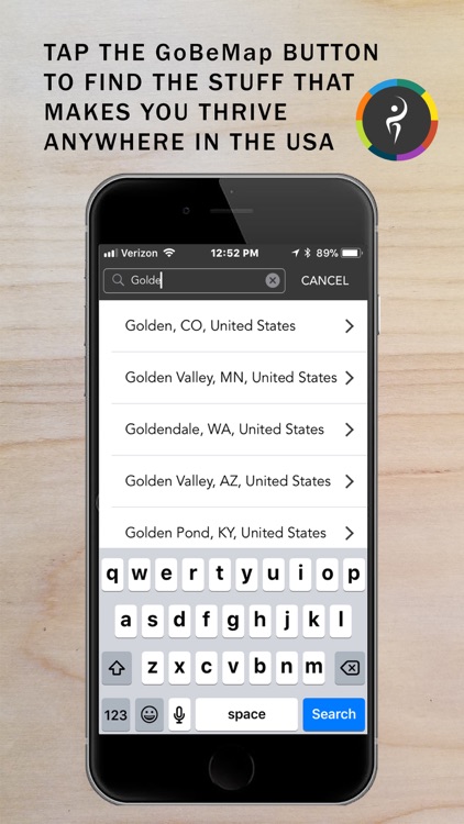 GoBeMap: Fit Living Found screenshot-4