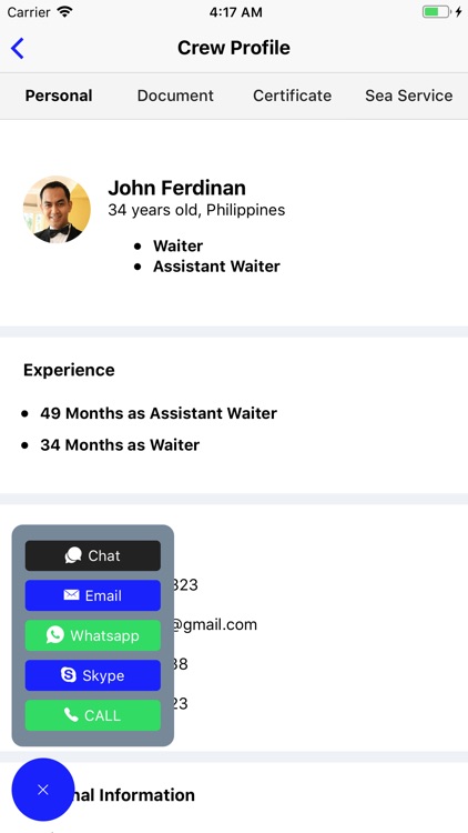 Myseajobs Manager screenshot-3