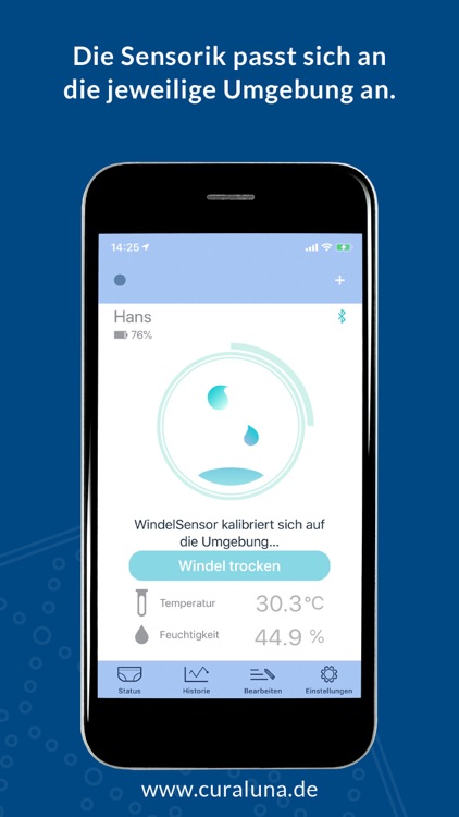 CURALUNA WindelSensor screenshot-8