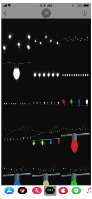 Animated Christmas Lights(圖4)-速報App