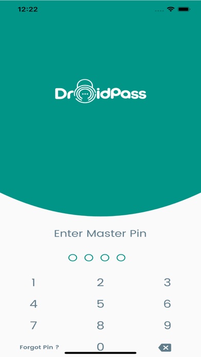 DroidPass Password Manager screenshot 3