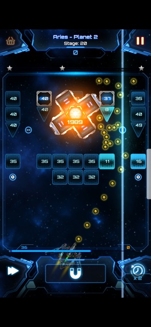 Bricks Breaker Galaxy Shooter(圖4)-速報App