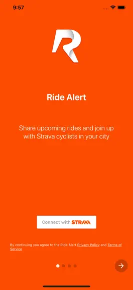 Game screenshot Ride Alert − Social Cycling mod apk