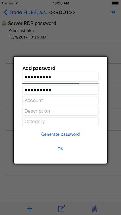 Fides Password Manager screenshot-4