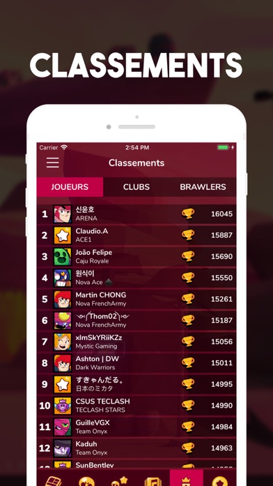Stats & Outils pour BrawlStars Stats & Outils pour BrawlStars
