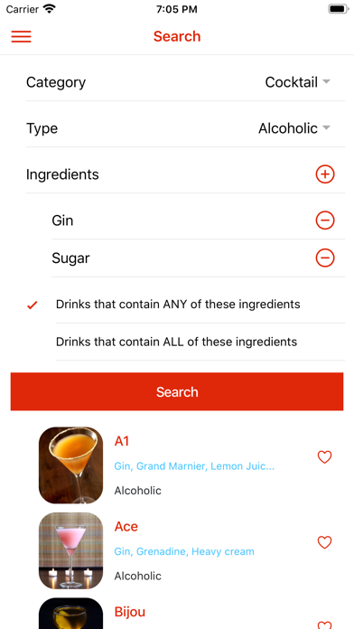 Drinks & Cocktails - PROScreenshot of 8