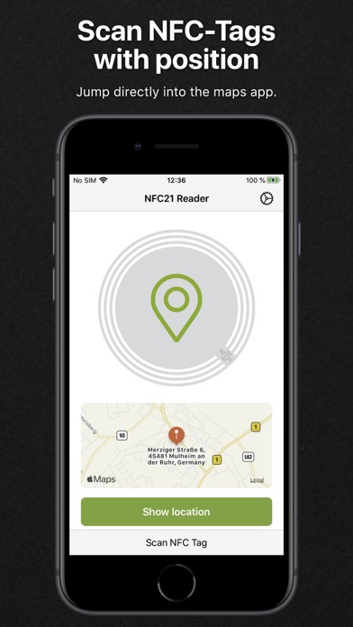 NFC21 Reader screenshot 3