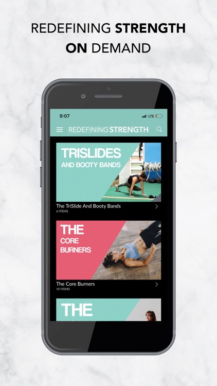 Redefining Strength on Demand