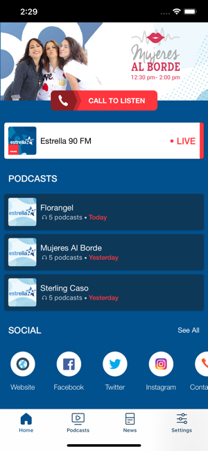 Estrella 90 FM(圖1)-速報App