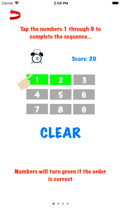 Shuffle - The Numbers Game screenshot 2