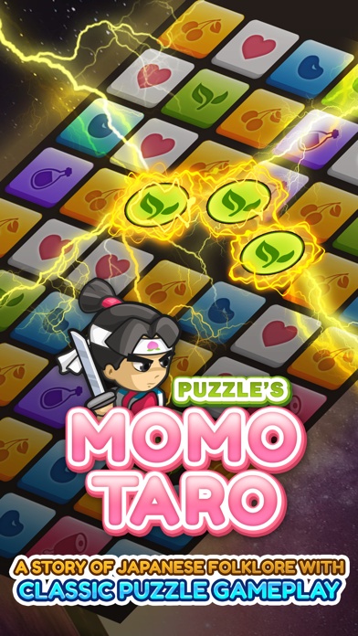 How to cancel & delete Puzzles Momotaro from iphone & ipad 1