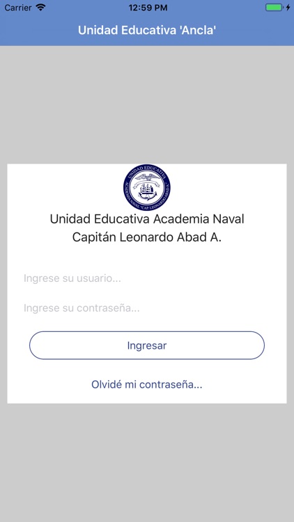 Academia Naval Ancla