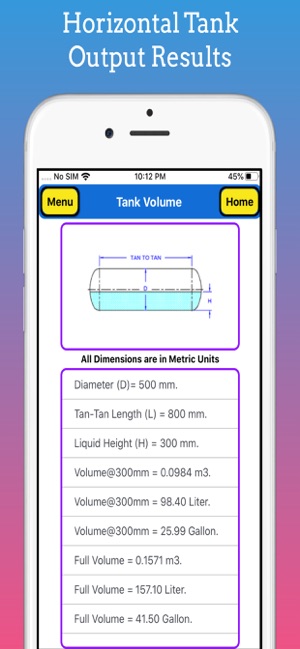 Tank Partial Volume Calculator(圖5)-速報App